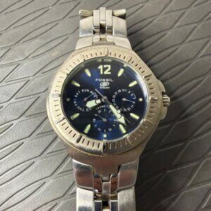 Fossil Stainless Steel Water Resistant Watch BQ-9060